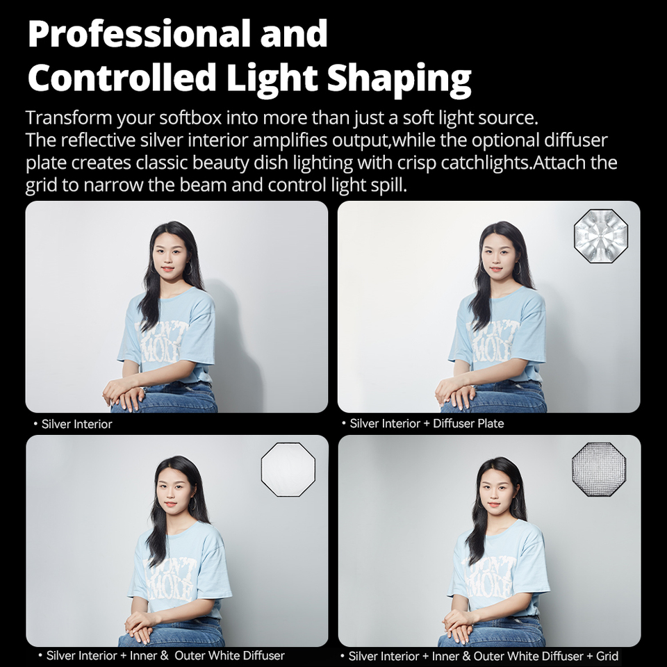 고독스 UL-옥타 박스 60cm 90cm 120cm 1 - Photography Lighting Softbox 리뷰 및 가격