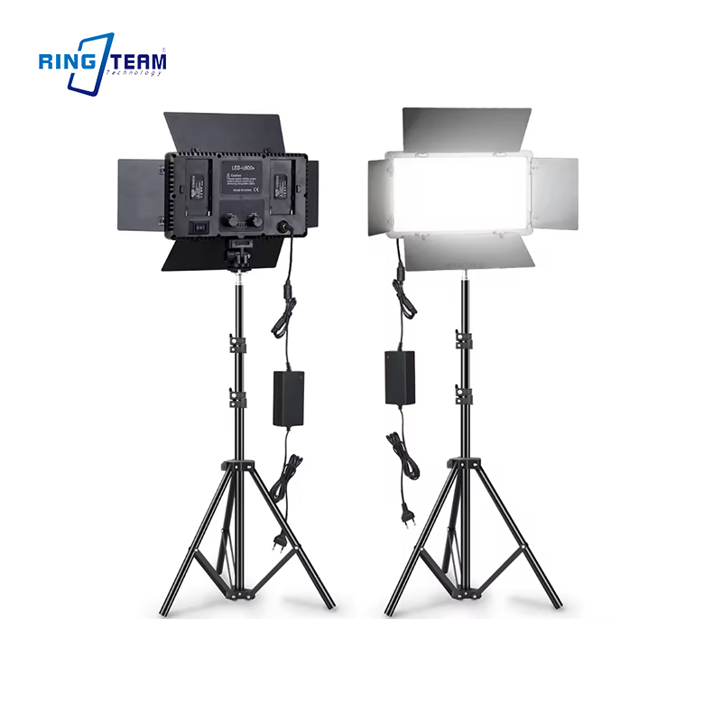 LED U600 사진 조명 실내 사진 라이브 플랫 패널 - Video Light Panel Led 리뷰 및 가격