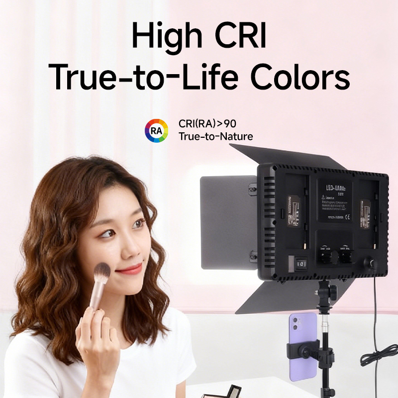 LED U600 사진 조명 실내 사진 라이브 플랫 패널 - Video Light Panel Led 리뷰 및 가격