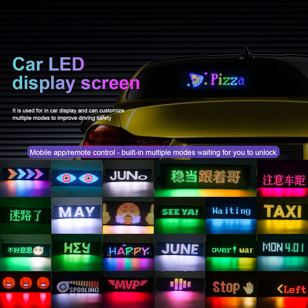 LED 매트릭스 픽셀 패널 스크롤링 밝은 광고 LED  - Video Light Panel Led 리뷰 및 가격