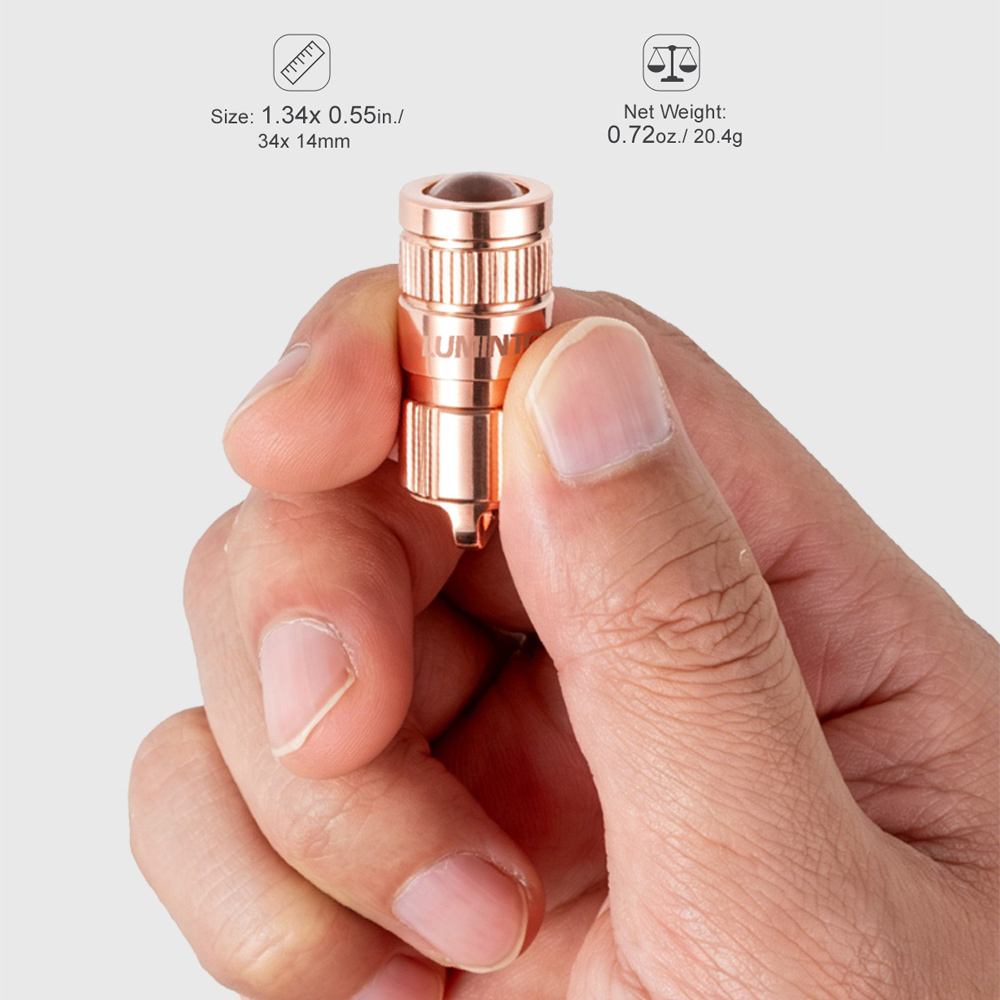 구리 손전등 EDC LED 포켓 라이트 유형 USB C - Snoot Flash Modifier 리뷰 및 가격