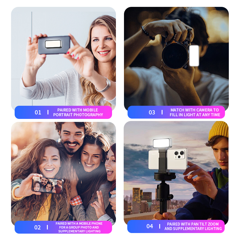 마그네틱 휴대용 미니 Selfie 채우기 빛 조정 가능 - Photography Lighting Continuous 리뷰 및 가격