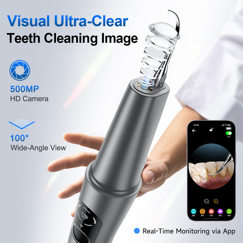 새로운 비주얼 초음파 치과 스케일러 500W 360 ° - Photography Lighting Effects 리뷰 및 가격