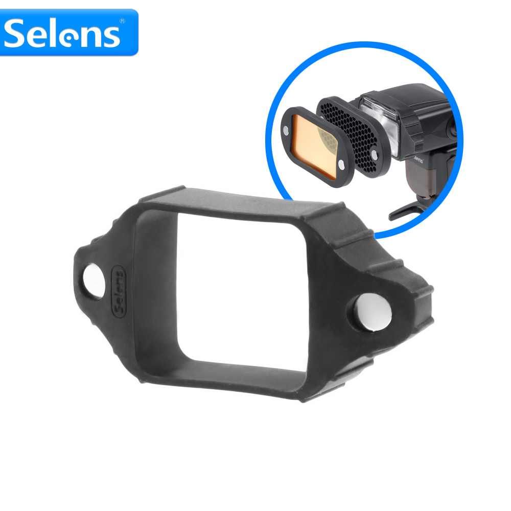 Selens 마그네틱 플래시 액세서리 키트 7 컬러 필 - Snoot Flash Modifier 리뷰 및 가격