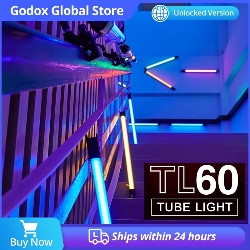 Godox TL60 RGB 휴대용 사진 조명 스틱 (앱 - Photography Lighting App 리뷰 및 가격