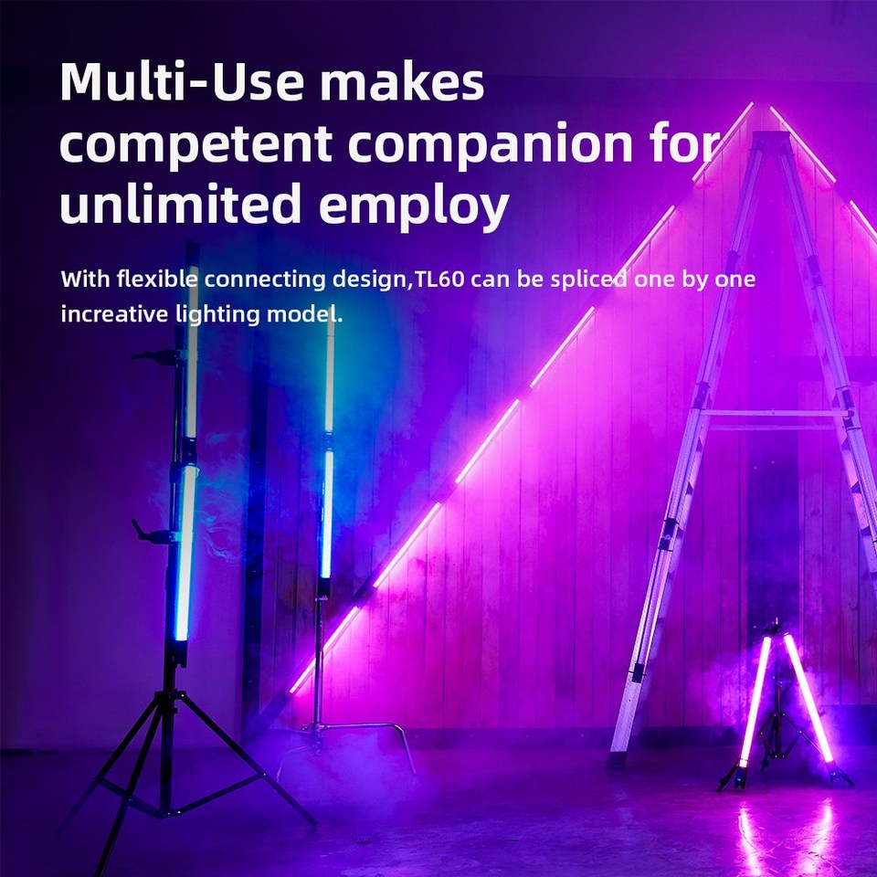 Godox TL60 RGB 휴대용 사진 조명 스틱 (앱 - Photography Lighting App 리뷰 및 가격
