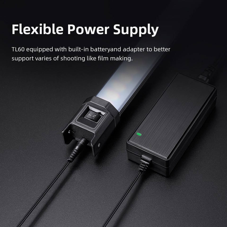 Godox TL60 RGB 휴대용 사진 조명 스틱 (앱 - Photography Lighting App 리뷰 및 가격