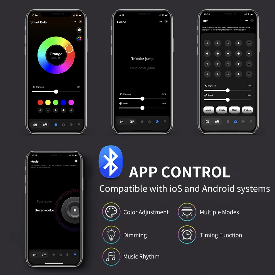 스마트 일몰 램프 Tuya USB 일몰 프로젝터 라이트 - Photography Lighting App 리뷰 및 가격