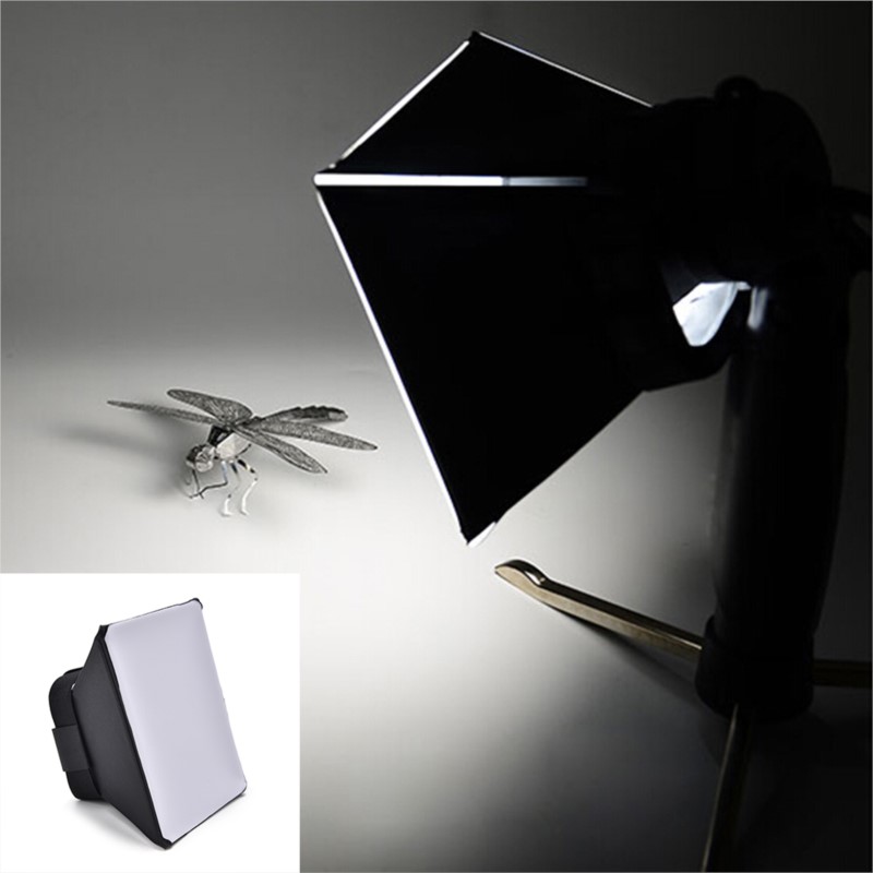 범용 휴대용 플래시 디퓨저 라이트 소프트 박스, DSL - Photography Lighting Softbox 리뷰 및 가격