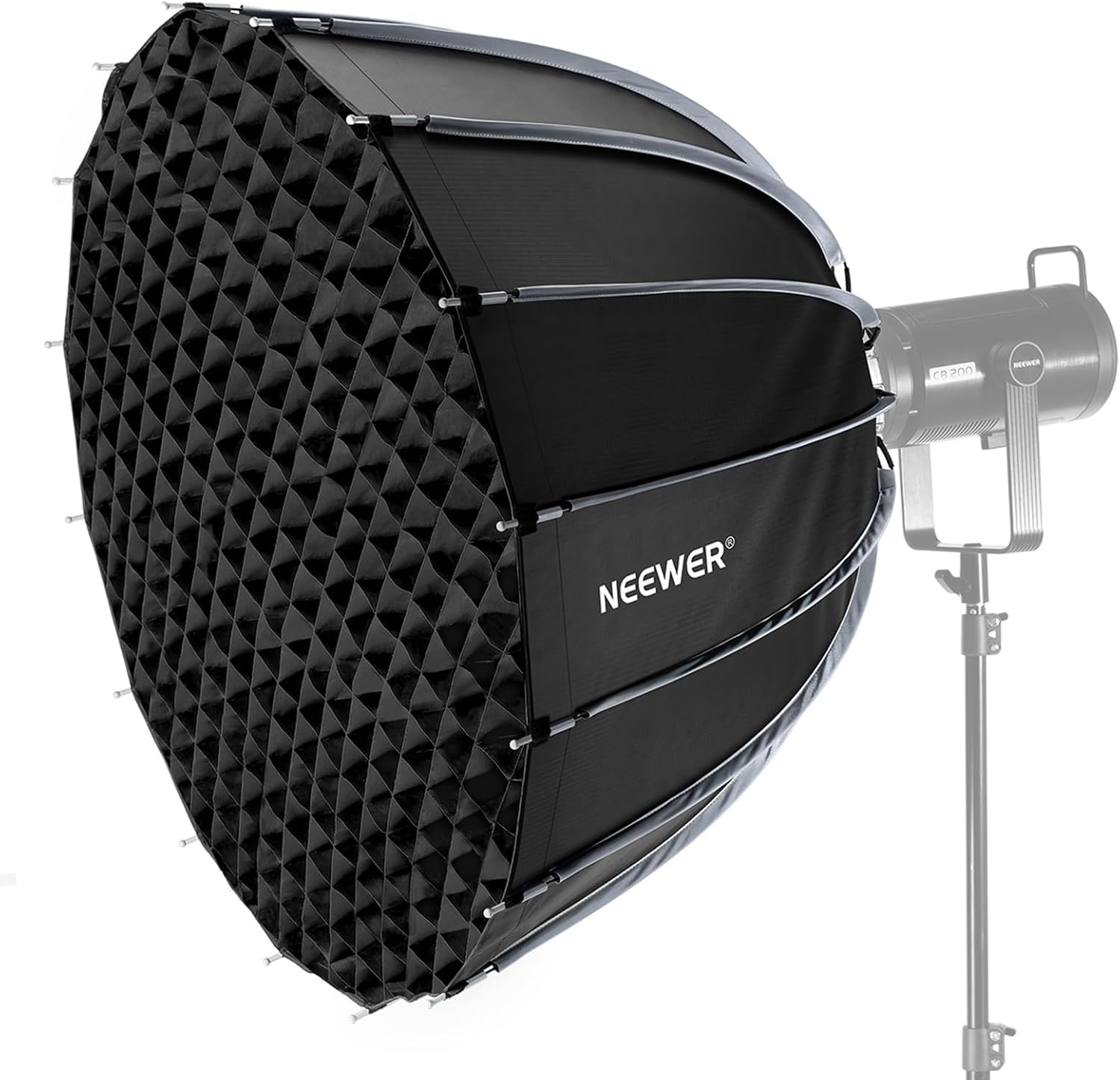 보웬스 마운트가 있는 파라볼릭 소프트박스, 스튜디오 사 - Photography Lighting Softbox 리뷰 및 가격