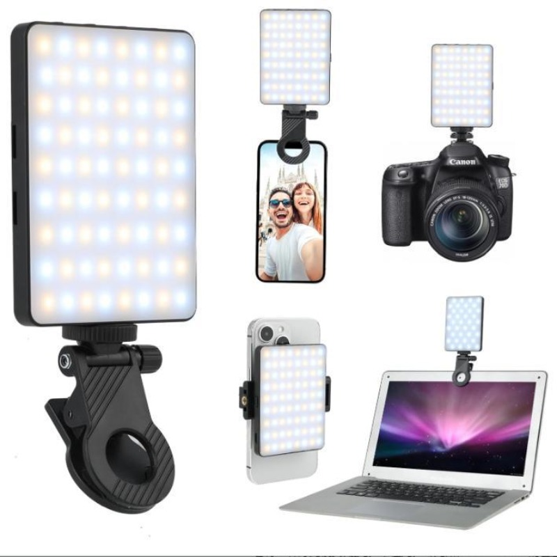 1개 충전식 LED 셀카 조명, 3가지 모드 조광 가능 - Photography Lighting Equipment 리뷰 및 가격