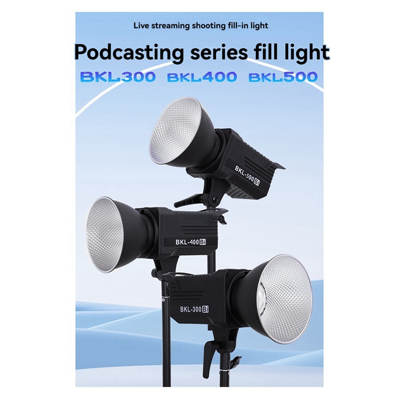 300W Bi LED 비디오 조명, 인물 사진 및 야외 - Photography Lighting Equipment 리뷰 및 가격