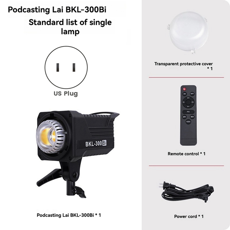 300W Bi LED 비디오 조명, 인물 사진 및 야외 - Photography Lighting Equipment 리뷰 및 가격