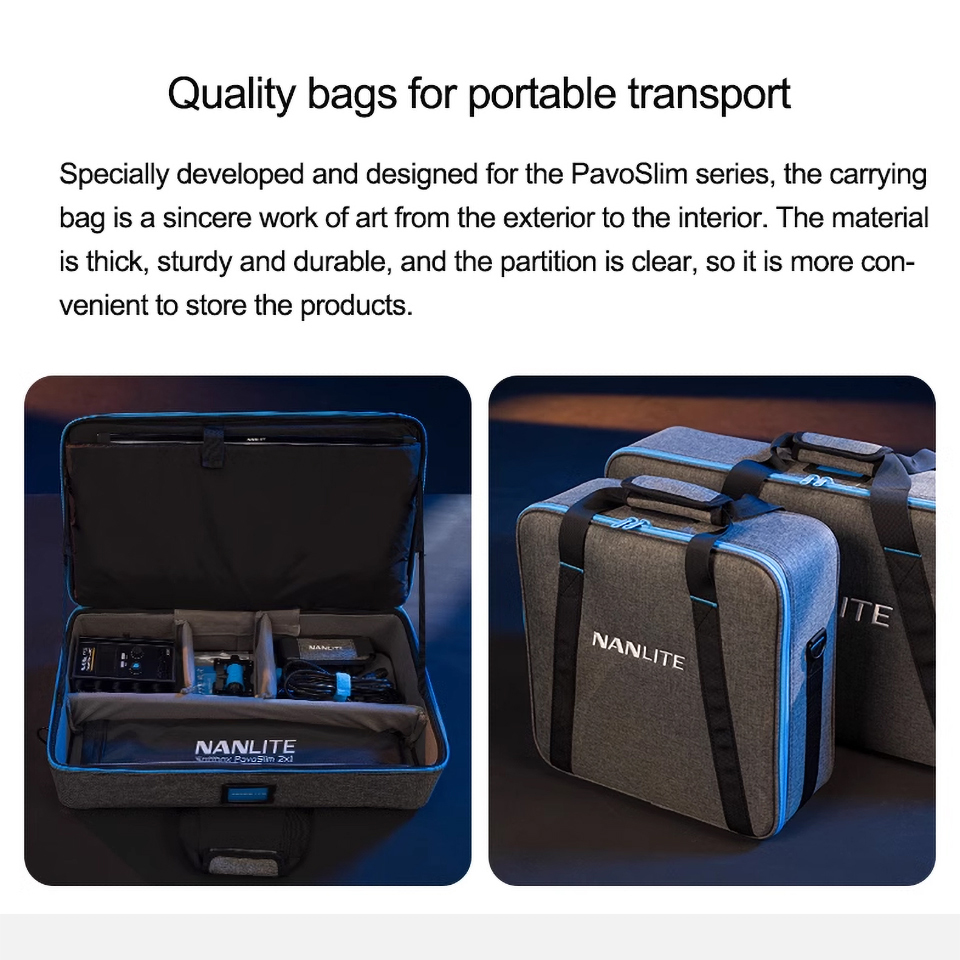 Nanlite PavoSlim 120B 이중 색상 패널 - Photography Lighting App 리뷰 및 가격