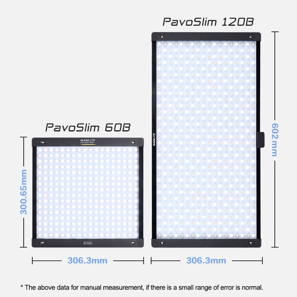 Nanlite PavoSlim 120B 이중 색상 패널 - Photography Lighting App 리뷰 및 가격