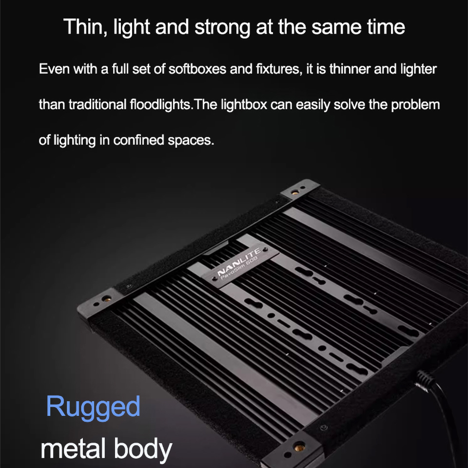 Nanlite PavoSlim 120B 이중 색상 패널 - Photography Lighting App 리뷰 및 가격