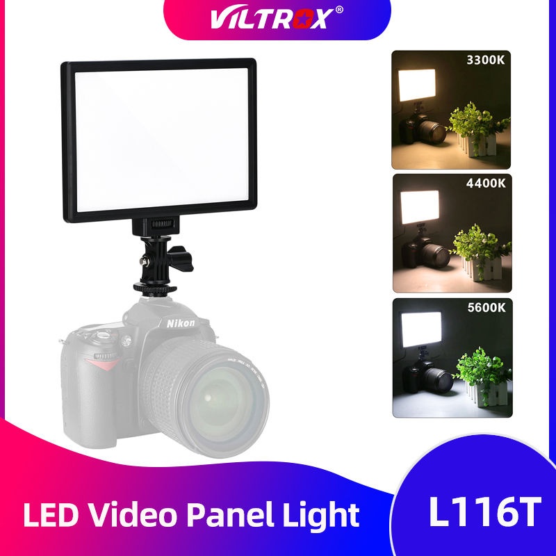 Viltrox L116T LCD 바이컬러 및 디밍 가능 - Video Light Panel Led 리뷰 및 가격