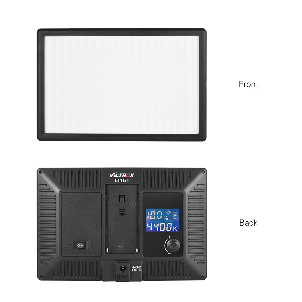 Viltrox L116T LCD 바이컬러 및 디밍 가능 - Video Light Panel Led 리뷰 및 가격