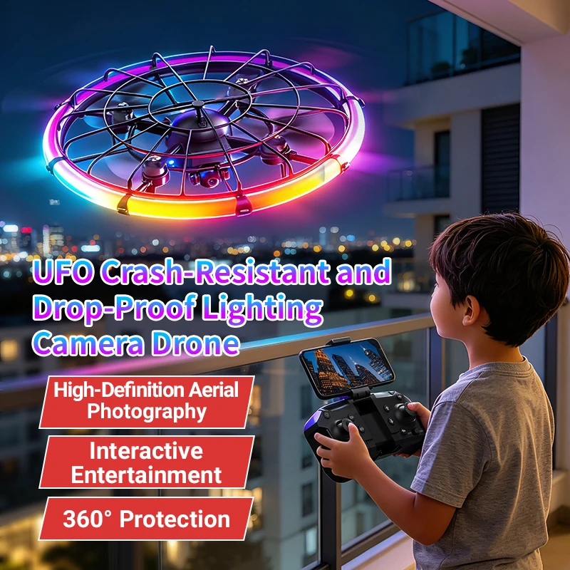 JJRC H145 UFO RC 드론, 듀얼 HD 렌즈, - Photography Lighting App 리뷰 및 가격