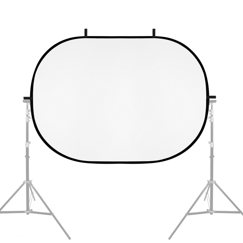 100X150CM 접이식 타원형 반사판 소프트 라이트  - Video Light Panel Led 리뷰 및 가격