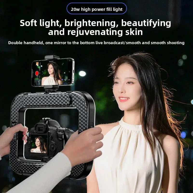 휴대용 링 LED 조명, 새로운 토끼 케이지 조명, 모 - Photography Lighting Effects 리뷰 및 가격